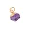 12 Pack: Natural Stone Faceted Ball Charm by Bead Landing™
